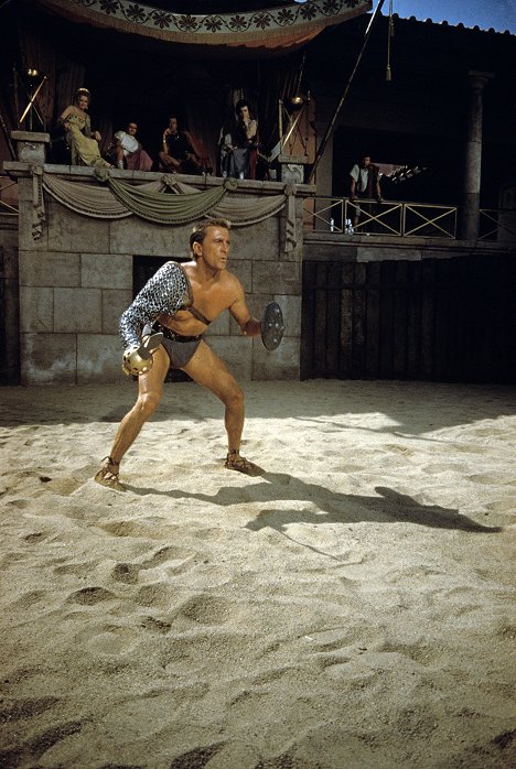 Kirk Douglas - Spartacus - Filmfotos