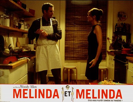 Will Ferrell, Amanda Peet - Melinda and Melinda - Lobbykaarten