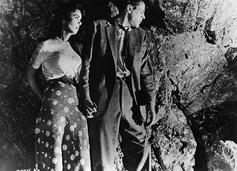 Dana Wynter, Kevin McCarthy - Die Dämonischen - Filmfotos