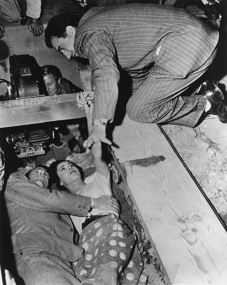 Kevin McCarthy, Dana Wynter - Invasion of the Body Snatchers - Making of