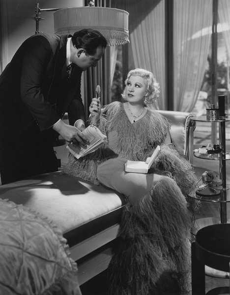 Edward Arnold, Mae West - I'm No Angel - Photos