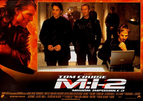 Dougray Scott, Richard Roxburgh - Mission: Impossible 2 - Lobby karty