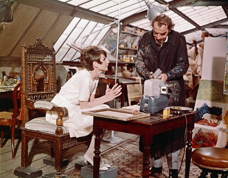 Audrey Hepburn, Hugh Griffith - Jak ukrást Venuši - Z filmu
