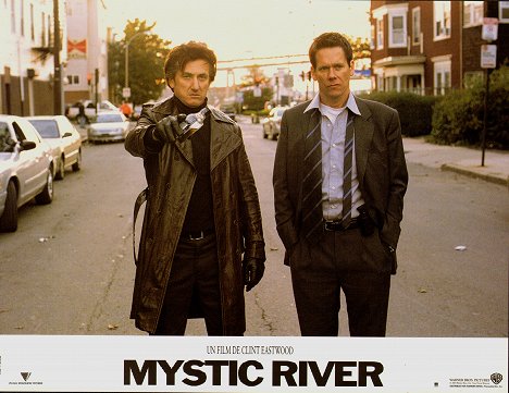 Sean Penn, Kevin Bacon - Mystic River - Lobbykarten