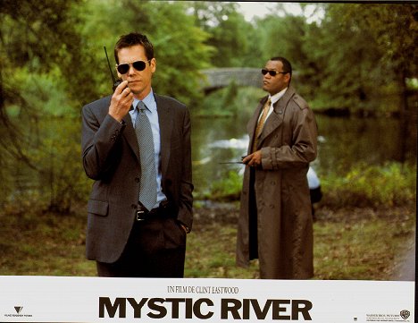 Kevin Bacon, Laurence Fishburne - Mystic River - Fotocromos