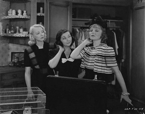 Virginia Bruce, Patsy Kelly, Nancy Carroll - Skandalflickan - Kuvat elokuvasta