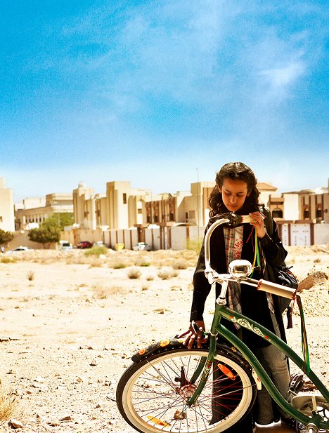 Waad Mohammed - La bicicleta verde - De la película