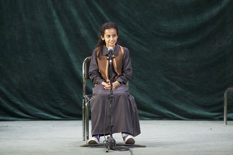 Waad Mohammed - Dziewczynka w trampkach - Z filmu