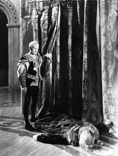 Laurence Olivier, Felix Aylmer - Hamlet - Filmfotos