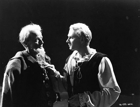 Laurence Olivier - Hamlet - Filmfotos