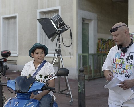 Emmanuel Klotz - La Vraie Vie des profs - Tournage