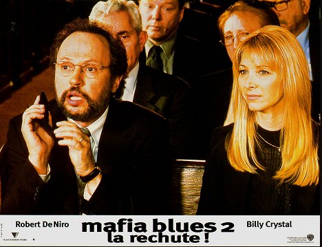 Billy Crystal, Lisa Kudrow - Mafia Blues 2 - Cartes de lobby