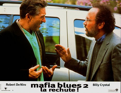 Robert De Niro, Billy Crystal - Nawrót depresji gangstera - Lobby karty