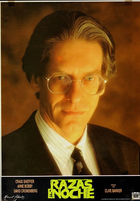 David Cronenberg - Raças da Noite - Cartões lobby