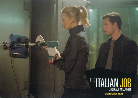 Charlize Theron, Mark Wahlberg - Lúpež po taliansky - Fotosky