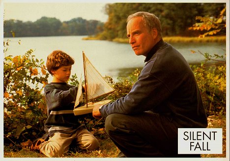Ben Faulkner, Richard Dreyfuss - Silent Fall - Lobby karty