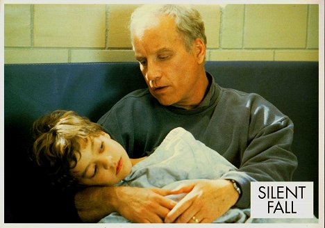 Ben Faulkner, Richard Dreyfuss - Silent Fall - Lobby karty