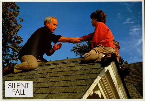 Richard Dreyfuss, Ben Faulkner - Silent Fall - Lobby karty
