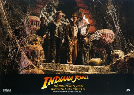 Shia LaBeouf, Harrison Ford - Indiana Jones y el reino de la calavera de cristal - Fotocromos