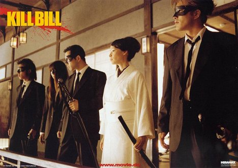 Lucy Liu - Kill Bill - A Vingança (vol. 1) - Cartões lobby