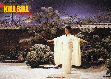Lucy Liu - Kill Bill : Volume 1 - Cartes de lobby