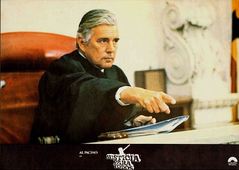 John Forsythe - ...And Justice for All - Lobby Cards