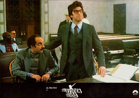 Carl Pistilli, Al Pacino - ...And Justice for All - Lobby Cards