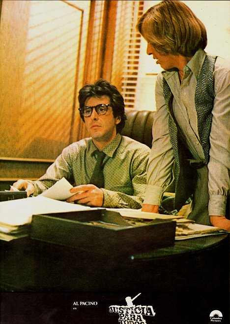 Al Pacino, Beverly Sanders - ...And Justice for All - Lobby Cards