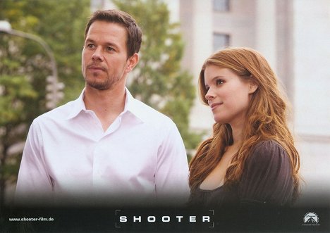Mark Wahlberg, Kate Mara - Shooter - Lobbykarten