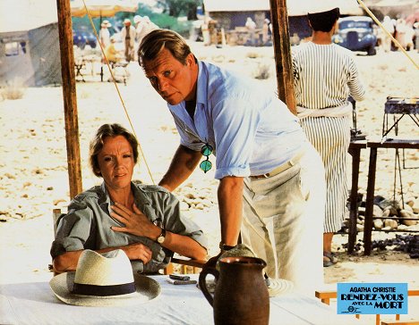 Hayley Mills, David Soul - Appointment with Death - Lobby Cards