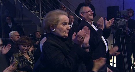 Madeleine Albright - Už je to tady - De filmes