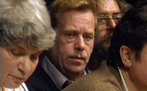 Václav Havel - Už je to tady - Z filmu