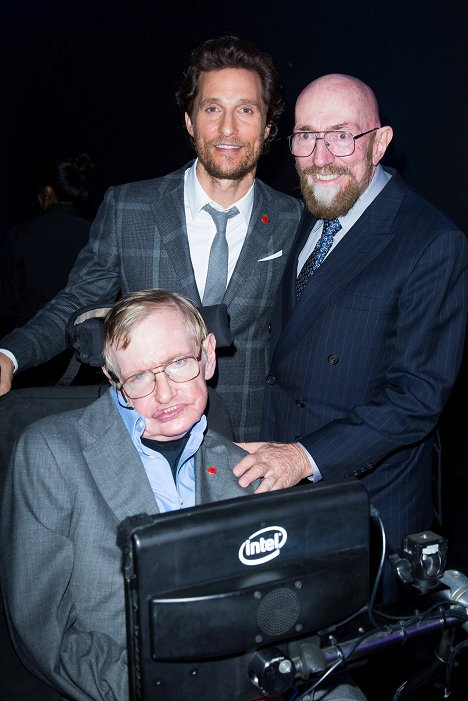 Stephen Hawking, Matthew McConaughey - Interstellar - Z imprez
