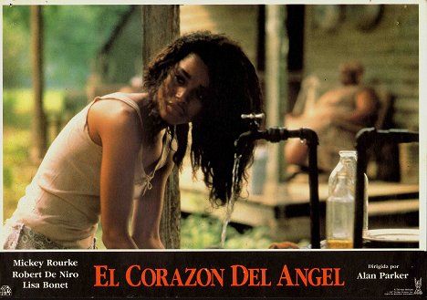 Lisa Bonet - Angel Heart - Lobbykarten