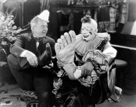 Herbert Brenon, Lon Chaney - Laugh, Clown, Laugh - Making of