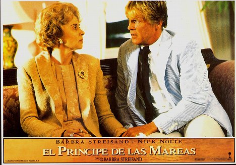 Kate Nelligan, Nick Nolte - The Prince of Tides - Lobby Cards