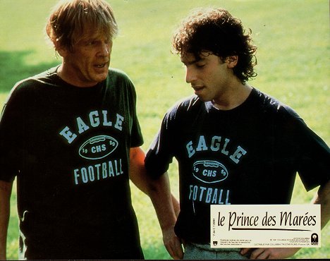 Nick Nolte, Jason Gould - Le Prince des marées - Cartes de lobby