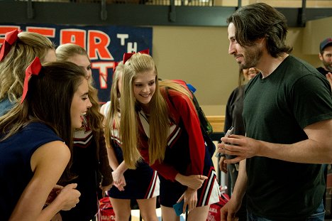 Elena Kampouris, Jason Reitman - Férfiak, nők és gyerekek - Forgatási fotók