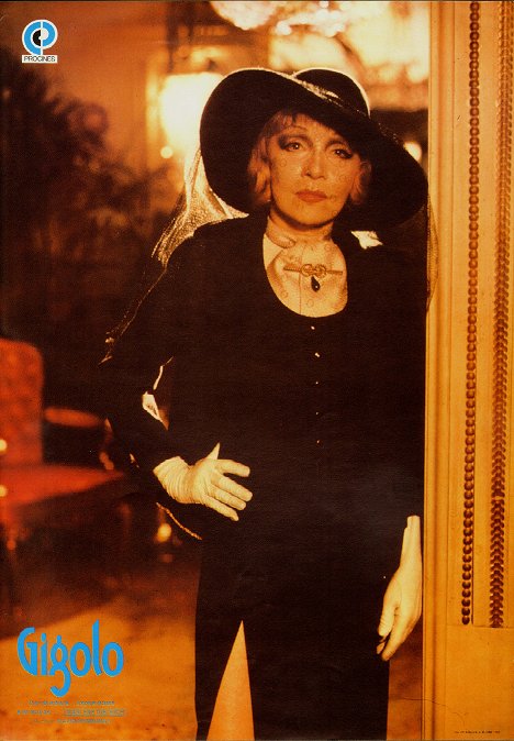Marlene Dietrich - Just a Gigolo - Mainoskuvat