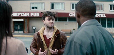Daniel Radcliffe - Cuernos de espuma - De la película