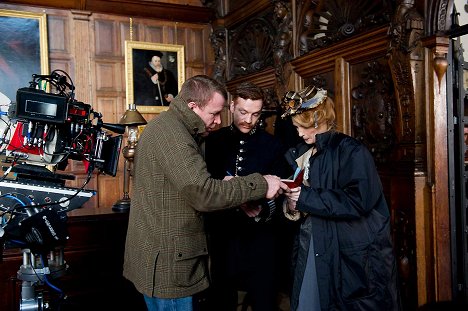 Guy Ritchie, Jude Law, Kelly Reilly - Sherlock Holmes: Hra stínů - Z natáčení