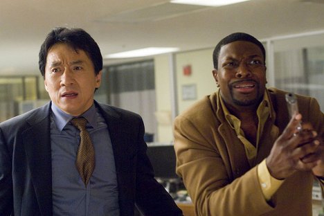 Jackie Chan, Chris Tucker - Křižovatka smrti 3 - Tentokráte v Paříži - Z filmu