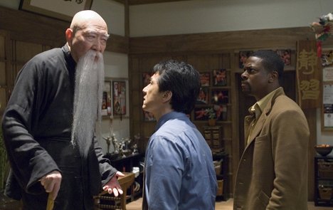 Henry O, Jackie Chan, Chris Tucker - Rush Hour 3 - Film