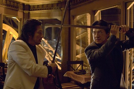 Hirojuki Sanada, Jackie Chan