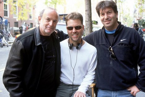 Avi Arad, Mark Steven Johnson, Gary Foster - Daredevil - Dreharbeiten