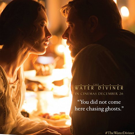 Ольга Куриленко, Russell Crowe - The Water Diviner - Lobby Cards