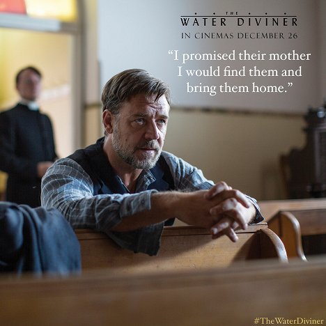 Russell Crowe - The Water Diviner - Lobby Cards