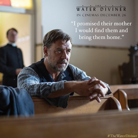 Russell Crowe - The Water Diviner - Lobbykaarten