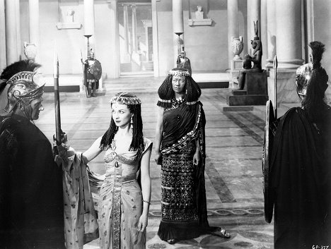 Vivien Leigh, Flora Robson - Cezar i Kleopatra - Z filmu