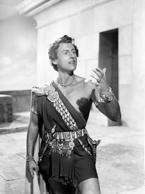 Stewart Granger - Caesar a Kleopatra - Z filmu